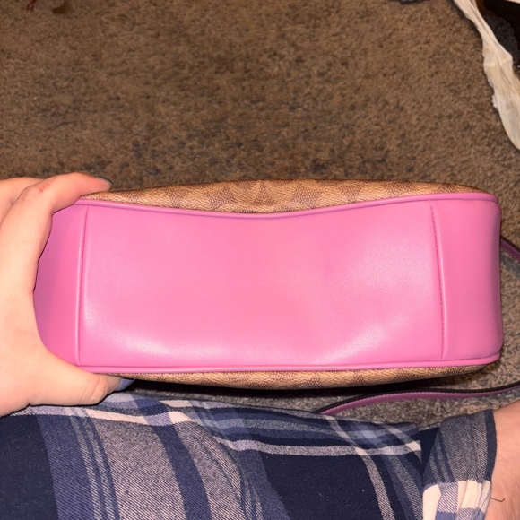 Coach Teri Hobo Bag In Signature Canvas - Picture 2 of 4